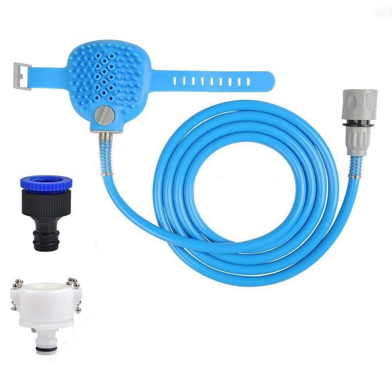 New Pet Bathing Tool Comfortable Massager Shower Tool C3Y9