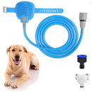 New Pet Bathing Tool Comfortable Massager Shower Tool C3Y9
