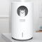 Cute Pet Humidifier 900ML Large Capacity Color LED Light Silent Timing Home Humidificador Mist Maker
