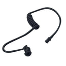 2 Pack BLACK Replacement Acoustic Tube with Elbow, key & EarTip,Intercom ai Q9S3