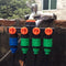 Hot Garden Tools Water Pipe Fittings 4-way Water Separators Irrigation Supp