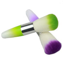 Convenient Colorful Nail Brush For UV Gel Nail Art Dust Cleaner Random Colo R1I8
