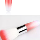 Convenient Colorful Nail Brush For UV Gel Nail Art Dust Cleaner Random Colo R1I8