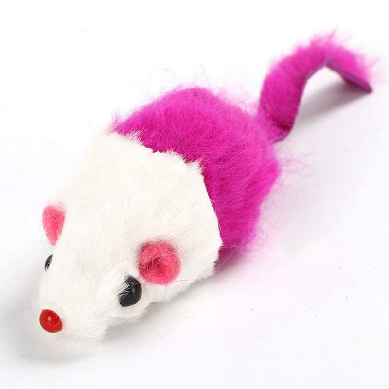 Rattling Catnip Mice x 4 pcs - Cat Toys H3M2