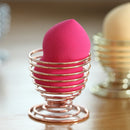 1pcs Beauty Makeup Sponge Blender Holder Drying Rack Stand, Makeup Sponges  P6N1