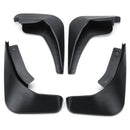 4Pcs Front Rear Car Mudguards Splash Fender For Ford Fiesta Mk7 2009-2016