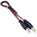 12V DC Power 5.5x2.1mm Pigtail Male Female Cable Plug CCTV Camera LED Light K9P2