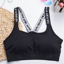 Sports bra sweat fast drying antibacterial deodorant yogaware fitness ladie