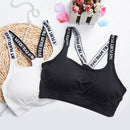 Sports bra sweat fast drying antibacterial deodorant yogaware fitness ladie