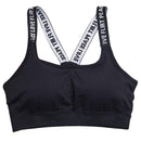 Sports bra sweat fast drying antibacterial deodorant yogaware fitness ladie
