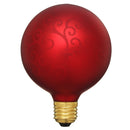 Kingso E27 G95 LED Light Bulb Christmas Edison Decorative Lamp for Holiday Home Indoor Use AC85-265V