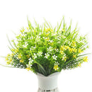Flowers Plants 4pcs Faux Plastic Shrub Bouquet Simulation Greenery Bushes I N7S7