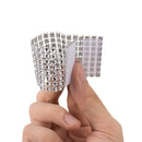 Napkin Rings Rhinestone Napkin Rings Adornment For Wedding Party (100 PCS,