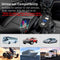 USB Car Socket 12V Car Charger 5V 4.2A Dual USB Car Charger Waterproof Car  I3U2