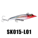 SeaKnight SK015 1PC 19g 75mm Sinking Fishing Lure Pencil 3D Eyes Simulation Skin Hard Fish Baits