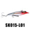 SeaKnight SK015 1PC 19g 75mm Sinking Fishing Lure Pencil 3D Eyes Simulation Skin Hard Fish Baits