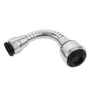 Stainless Steel 360 Degree Rotatable Water Saving Faucet Tap Aerator Faucet C5K9