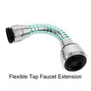 Stainless Steel 360 Degree Rotatable Water Saving Faucet Tap Aerator Faucet C5K9