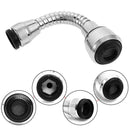 Stainless Steel 360 Degree Rotatable Water Saving Faucet Tap Aerator Faucet C5K9