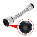 Stainless Steel 360 Degree Rotatable Water Saving Faucet Tap Aerator Faucet C5K9