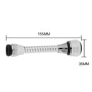 Stainless Steel 360 Degree Rotatable Water Saving Faucet Tap Aerator Faucet C5K9