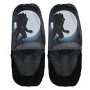 Wolves Howling Print Car Double Seat Cover Cushion Chair Protector Mat Universal