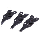 4 in 1 Snap Ring Pliers Plier Set DIY Circlip Combination Retaining Clip Je K5A6