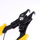 4 in 1 Snap Ring Pliers Plier Set DIY Circlip Combination Retaining Clip Je K5A6