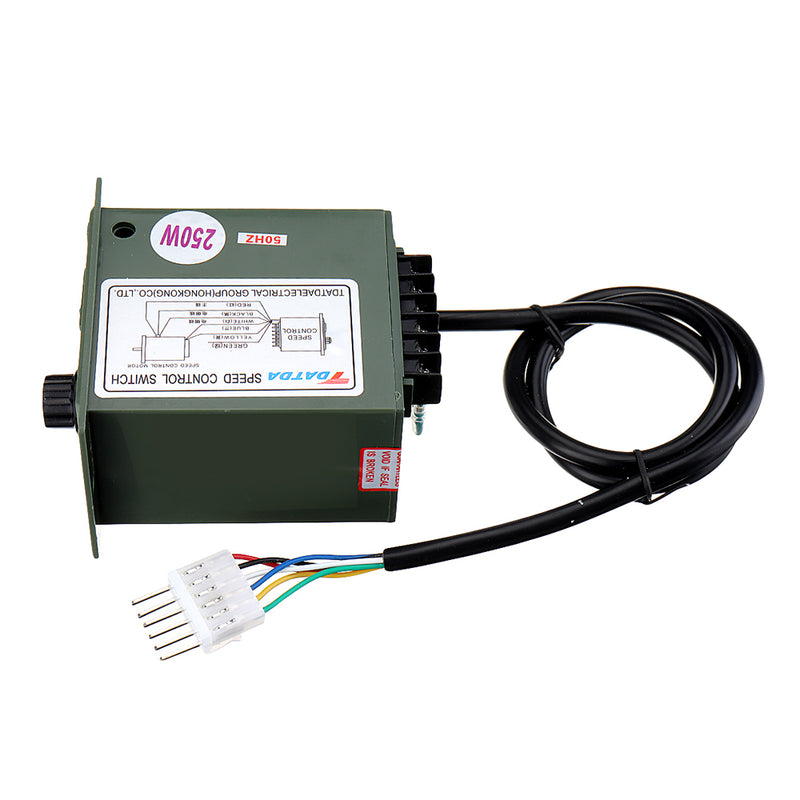 UX-52 AC220V 50Hz 15W Digital Adjustable Stepless Motor Speed Controller Tool Part Accessory 1400rpm