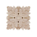 5 pcs Sculpte Wood Floral square European style Sculpture wall lamp House D A6N2