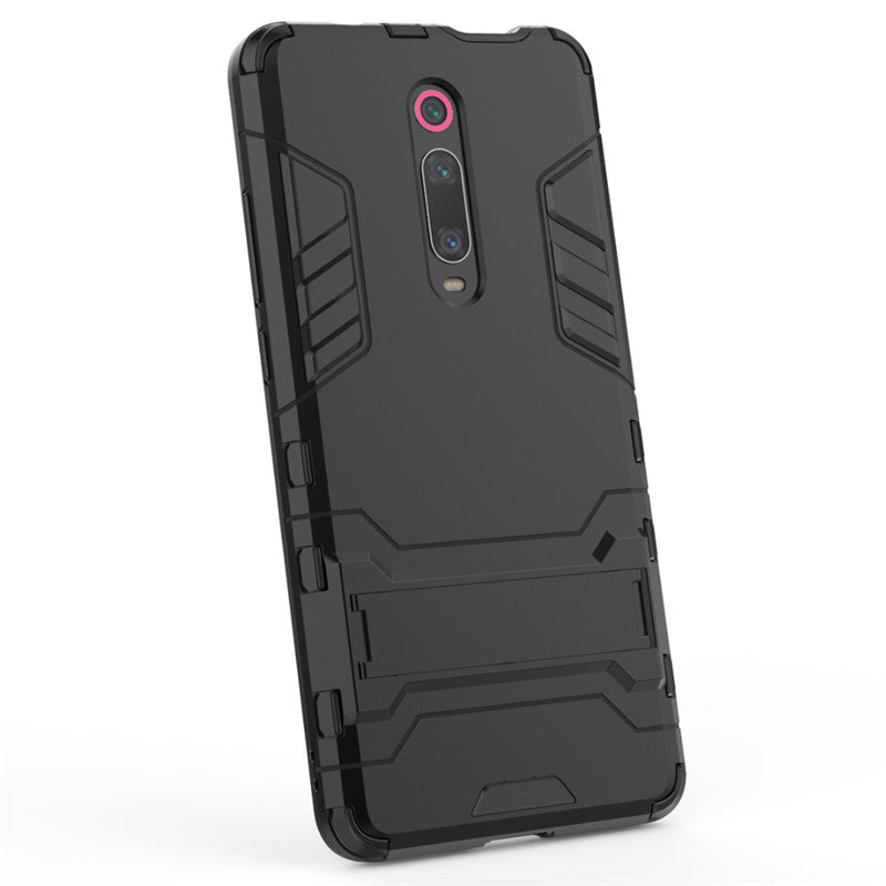 Bakeey Armor Shockproof with Stand Holder Back Cover Protective Case For Xiaomi Mi9T / Xiaomi Mi 9T Pro / Xiaomi Redmi K20 / Redmi K20 Pro