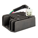 Universal 4 Wire Full Wave Black Motorcycle Regulator Rectifier 12V DC Bike M2D1
