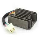 Universal 4 Wire Full Wave Black Motorcycle Regulator Rectifier 12V DC Bike M2D1