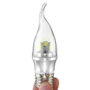 E27 E14 E12 B22 B15 3W LED Pure White Warm White 15 SMD 2835 LED Candle Light Lamp Bulb AC85-265V