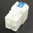 4 Pin Short Wave Radio Power Supply Socket Cable Cord Connector for ICOM IC