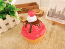 Cake Squishy Dessert 10CM Donuts Ice cream Pizza Bread Medium Size Jumbo Collection