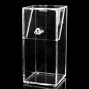 Acrylic Clear Container Dustproof Makeup Case Box Cosmetic Storage Holder Organizer Brush