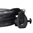 XANES 1.2m Mutifunction Anti-Theft Bike Lock Safe Tail Light Lock Usb Rechargeable Rainproof