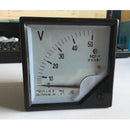 6C2 DC Volt Meter  10V 30V 50V Panel Analog Voltmeter Voltage Meter Electric Meters 80*80mm