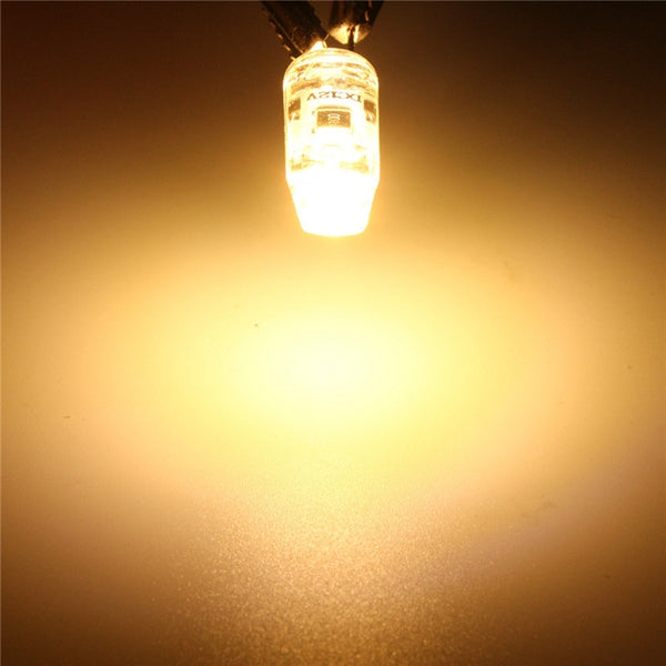 G4 1.5W Dimmable 0705 COB LED Capsule Bulb Replace Halogen Pure White/Warm White Light Lamp DC 12V