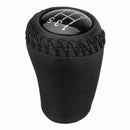 5-Speed Black PU Leather Car Gear Shift Knob Head Shifter For Mazda 3 5 6 Series