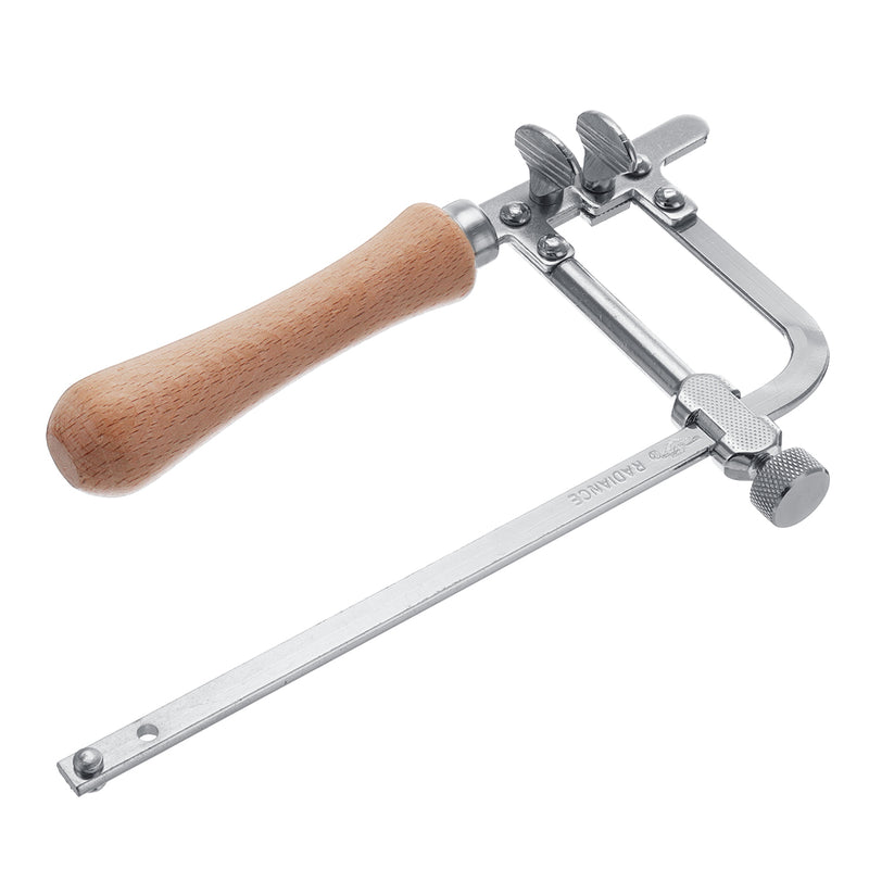 Adjustable Saw Frame with Blade Hand Craft Tool Jeweler Making Repair Tool