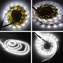 4M SMD2835 Dimmable Non-waterproof White Vanity Mirror LED Strip Lights EU US Plug DC12V
