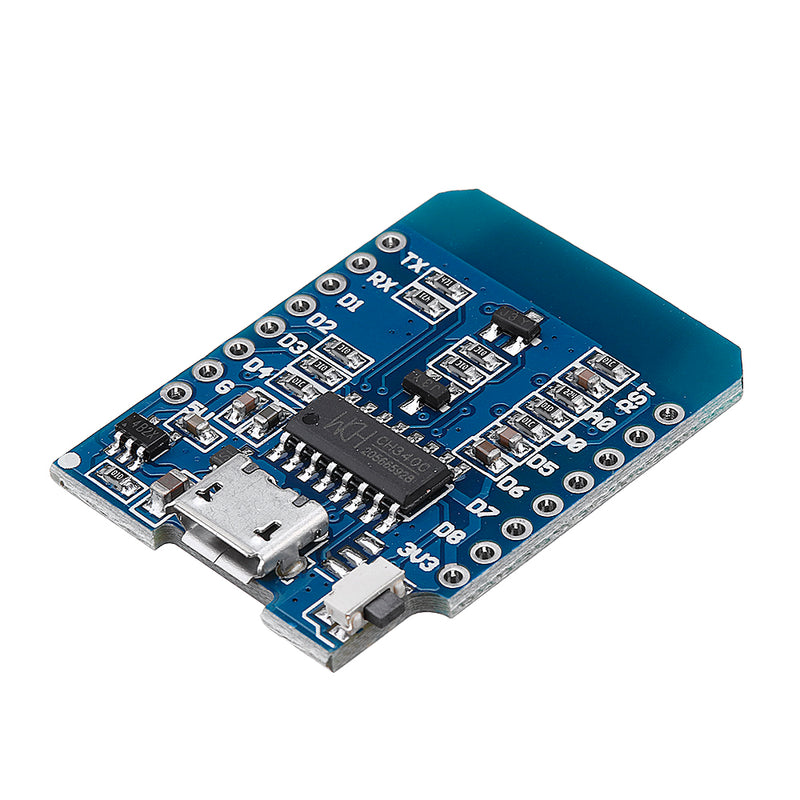 Geekcreit D1 mini V2.2.0 WIFI Internet Development Board Based ESP8266 4MB FLASH ESP-12S Chip
