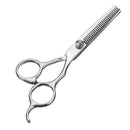 Y.F.M 5Pcs Hair Scissors Set Salon Hairdressing Cutting Thinning Hair Styling Kit