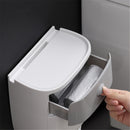 Toilet Paper Holder Creative Plastic Wall Mounted Tissue Storage Box Bathroom Decor