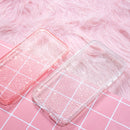 Rock Shockproof Transparent Soft TPU +Hard PC Bling Glitter Shiny Phone Protective Case for iPhone 11 Pro 5.8 inch