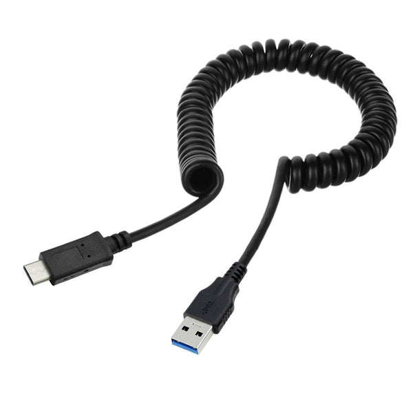 Stretch USB-C USB 3.1 Type C to USB 3.0 A Male Data Charge Cable for Tablet G6C7