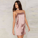 New Ladies Sling Nightdress Female Summer Backless Sexy Women Temptation Si O6Z6
