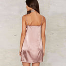 New Ladies Sling Nightdress Female Summer Backless Sexy Women Temptation Si O6Z6